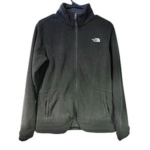 The North Face‎ Black Full Zip Fleece Women’s Large